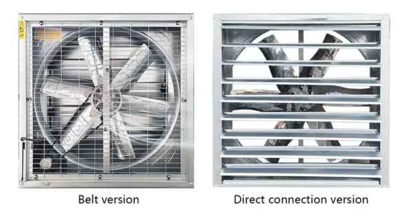 Industrial Hammer Exhaust Fan, Wall, 380V, Electric - view 5
