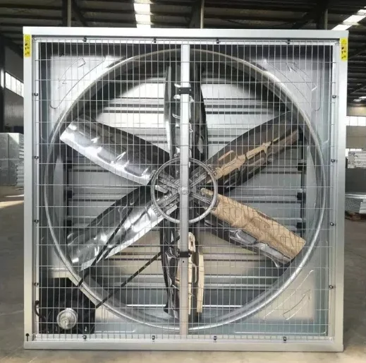 Industrial Hammer Exhaust Fan, Wall, MANY - view 2