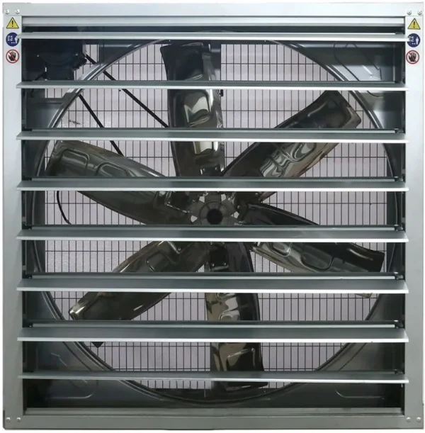 Industrial Hammer Exhaust Fan, Wall, MANY - view 3