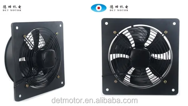 Industrial Heat Extractor, 500mm, Axial - view 3