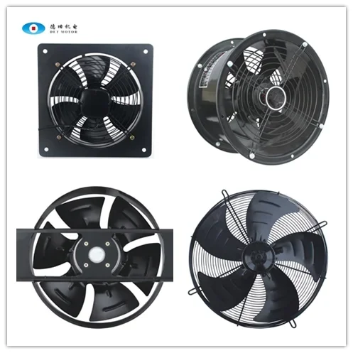 Industrial Heat Extractor, 500mm, Axial - view 6
