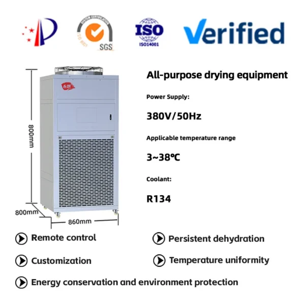 Industrial Heat Pump, SUS304, Stainless, Steel - view 2