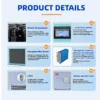 Industrial Heat Pump, SUS304, Stainless, Steel - view 3
