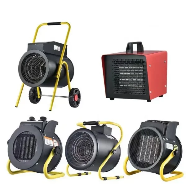 Industrial Heater, 220 V, Electric - view 4