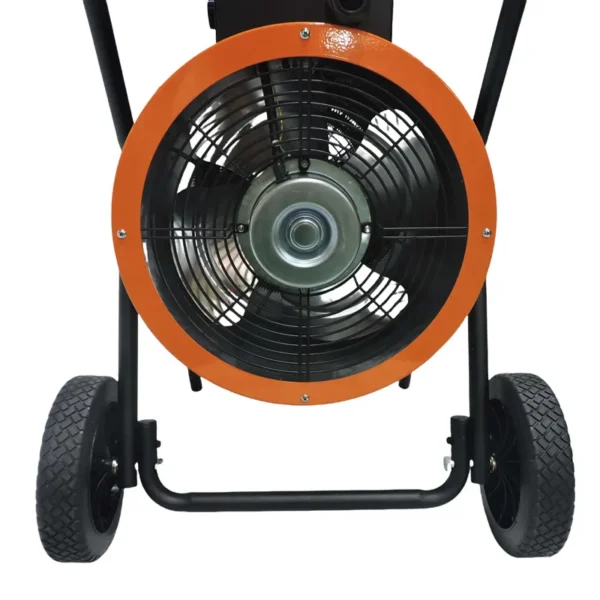 Industrial Heater, 30KW, 380, Electric - view 4