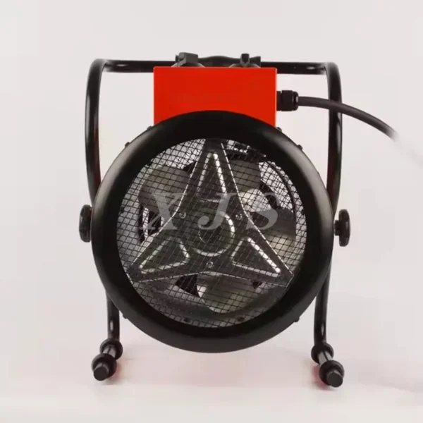Industrial Heater, Portable, Waterproof, 9KW, 380V - view 3