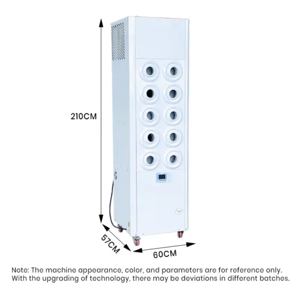 Industrial Heating Equipment, 5HP, Portable, 380V - view 2
