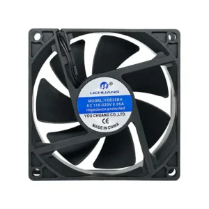 Industrial High-speed Plastic Radiator, 8025, 110V~240V, Axial