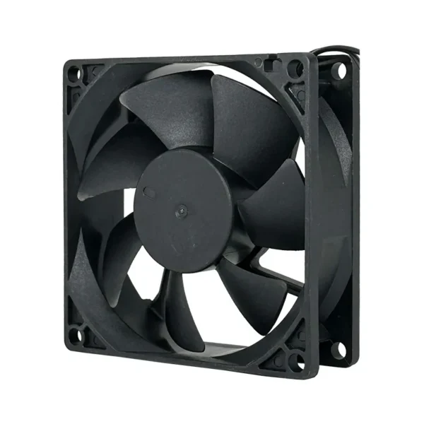 Industrial High-speed Plastic Radiator, 8025, 110V~240V, Axial - view 3