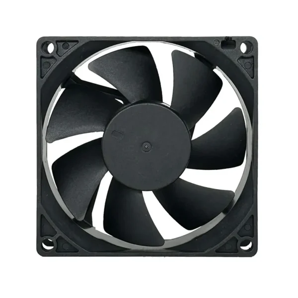 Industrial High-speed Plastic Radiator, 8025, 110V~240V, Axial - view 4