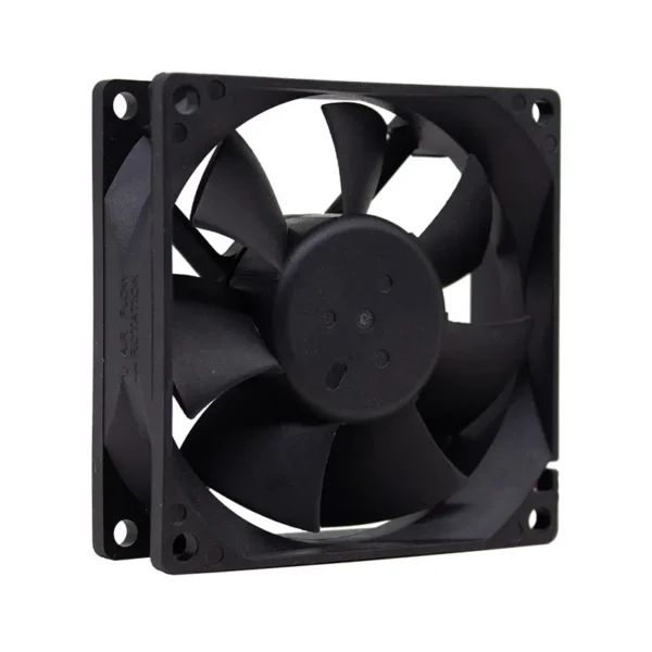Industrial High-speed Plastic Radiator, 8025, 110V~240V, Axial - view 6