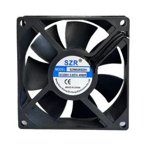 Industrial High-speed Plastic Radiator, 8025, Axial, Brushless