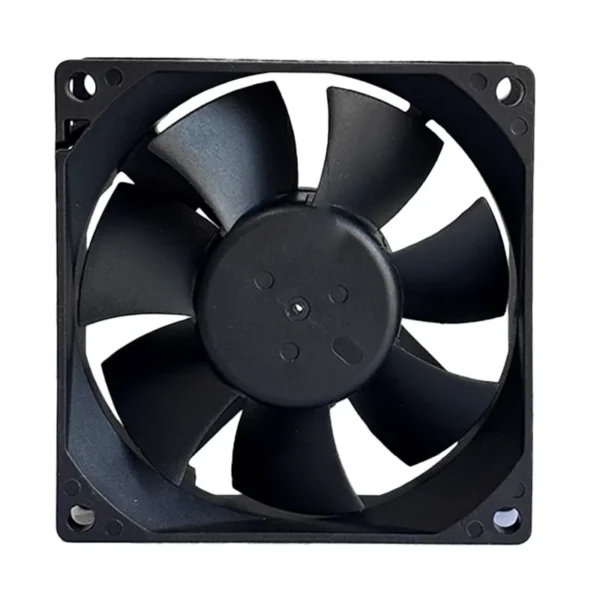 Industrial High-speed Plastic Radiator, 8025, Axial, Brushless - view 2