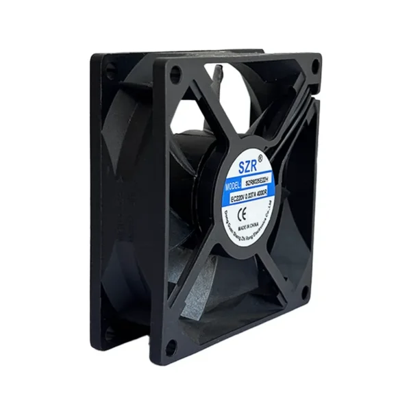Industrial High-speed Plastic Radiator, 8025, Axial, Brushless - view 3