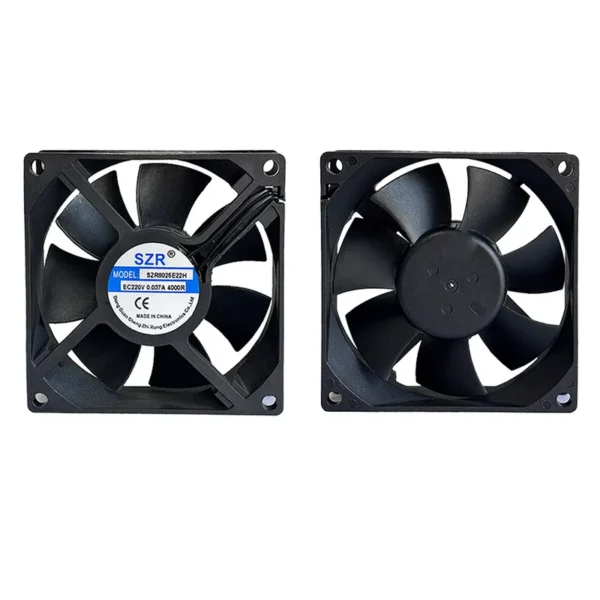 Industrial High-speed Plastic Radiator, 8025, Axial, Brushless - view 4