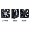 Industrial High-speed Plastic Radiator, 8025, Axial, Brushless - view 5