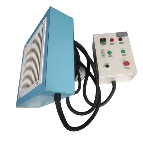 Industrial High-temperature Heat Fan, 220 V, 230℃ - view 3