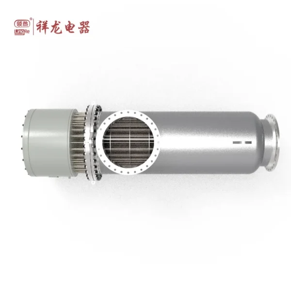 Industrial Horizontal Circulation Heater, 380V, 600kw - view 2
