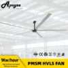 Industrial Hvls Ceiling Fan, 24ft, 20ft, 18ft, 16ft
