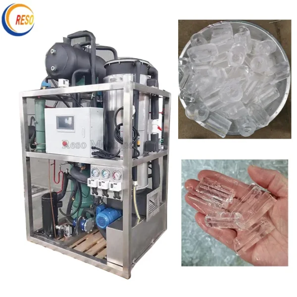 Industrial Ice Tube, 380 V, 1000kg - view 3