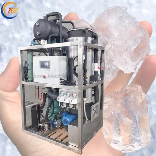 Industrial Ice Tube, 380 V, 1000kg - view 5