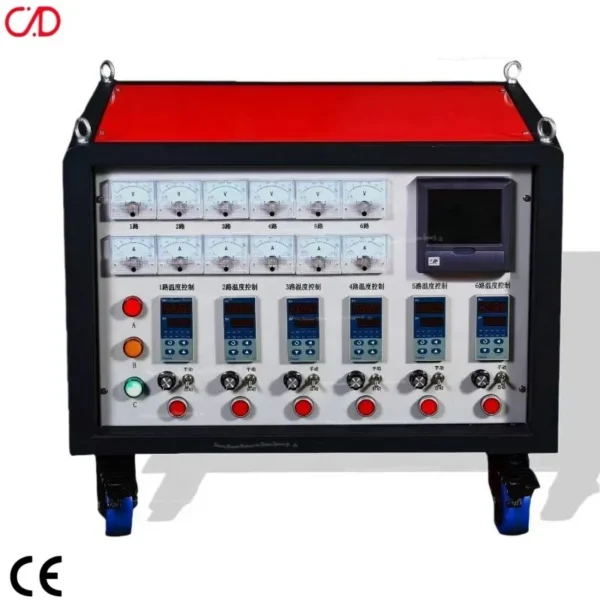 Industrial Intelligent Induction Heater, Explosion-Proof - view 3