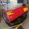 Industrial Kerosene Radiant Heater, Portable, 220 V, Diesel