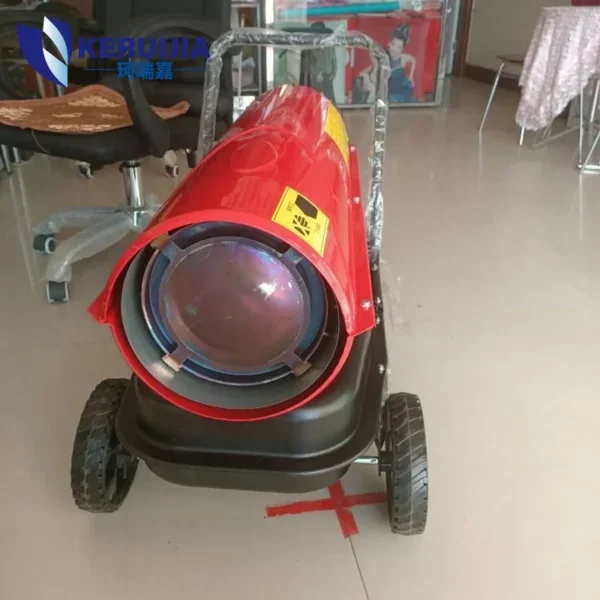 Industrial Kerosene Radiant Heater, Portable, 220 V, Diesel - view 3