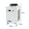 Industrial Laser Water Chiller, CNC, 110 V, 1200 W - view 4