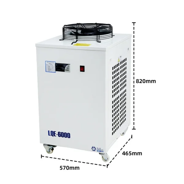 Industrial Laser Water Chiller, CNC, 110 V, 1200 W - view 4