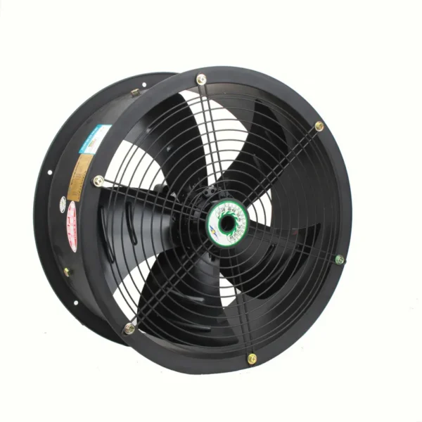 Industrial Long Tube, 14'', 350mm, Axial