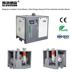 Industrial Magnetic Suspension Blower, 380 V, Electric