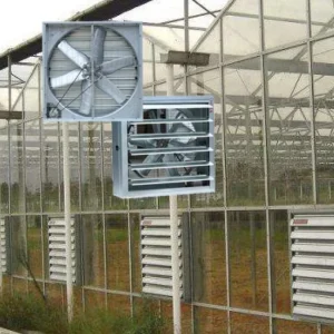 Industrial Metal Exhaust Fan, 800mm, 500mm, Cast