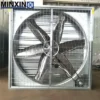 Industrial Metal Exhaust Fan, 800mm, 500mm, Cast - view 2