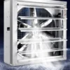 Industrial Metal Exhaust Fan, 800mm, 500mm, Cast - view 3