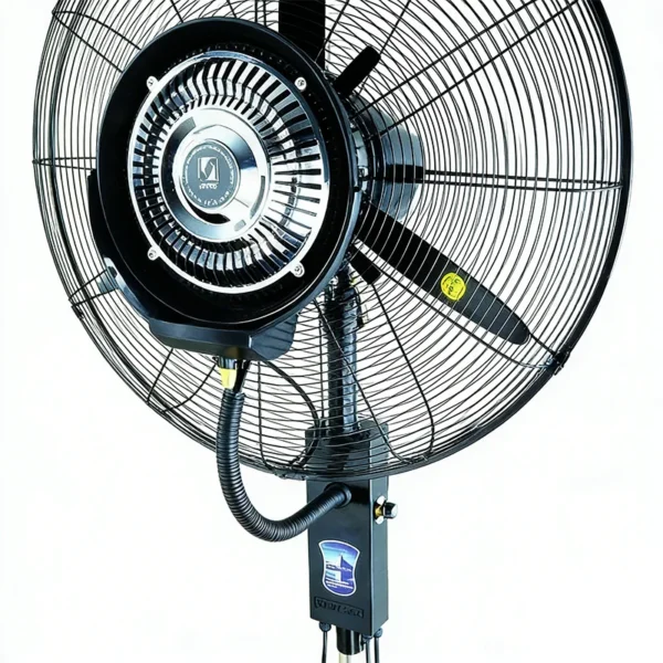 Industrial Metal Ventilation Fan, 260 W(0.35hp) - view 3