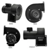 Industrial Micro Blower, 110V/220V, Centrifugal, Radial, 550W - view 2