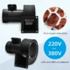 Industrial Micro Blower, 110V/220V, Centrifugal, Radial, 550W - view 5