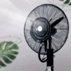 Industrial Misting Fan, Electric Power - view 3