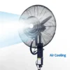 Industrial Misting Fan, Electric Power - view 4