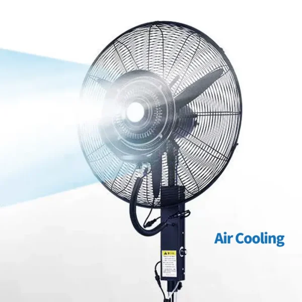 Industrial Misting Fan, Electric Power - view 4
