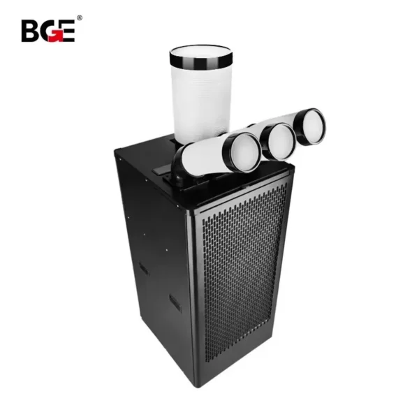 Industrial Mobile Air Conditioner, 22000BTU, Portable - view 4