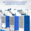 Industrial Mobile Air Conditioner for Workshops, Multi-Refrigerant - view 4