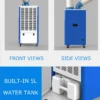 Industrial Mobile Air Conditioner for Workshops, Multi-Refrigerant - view 5