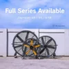 Industrial Mobile Fan, 1.5m, 2m - view 2