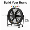 Industrial Mobile Fan, 1.5m, 2m - view 5