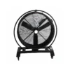 Industrial Mobile Fan, 4-Wheel, Aluminum - view 2