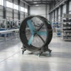 Industrial Mobile Fan, Portable, 38000m³, 600W(0.80hp) - view 4