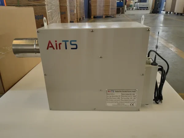 Industrial Natural Gas Tube, 220 V - view 3