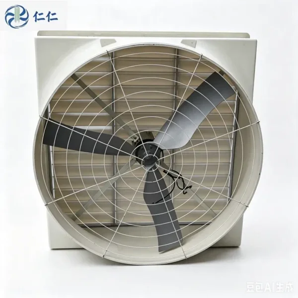 Industrial Negative Pressure Fan, Stainless, Steel, FRP